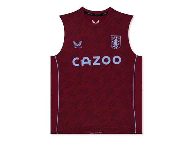 Castore Aston Villa Football Vest