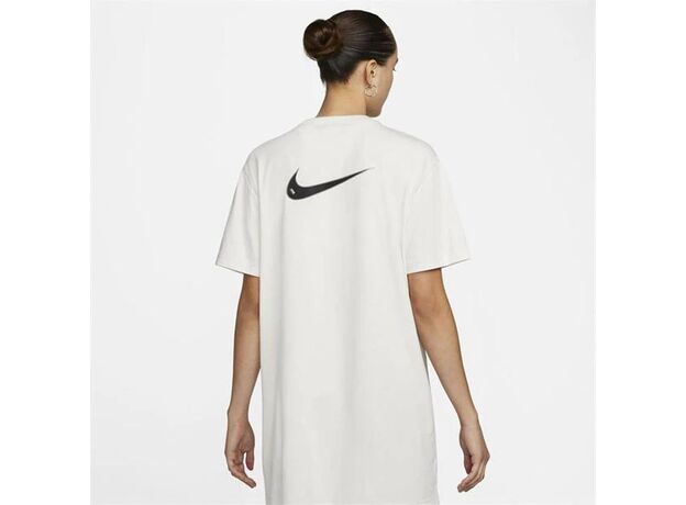 Nike Swoosh T Shirt Dress Womens_0