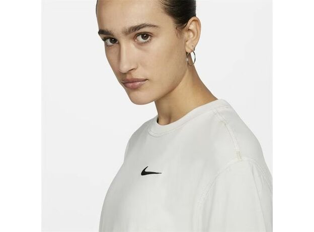 Nike Swoosh T Shirt Dress Womens_1