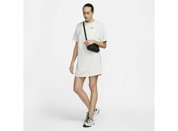 Nike Swoosh T Shirt Dress Womens_2