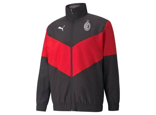 Puma AC Milan Pre Match Jacket 2021 2022 Mens