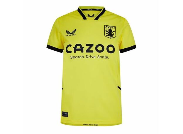 Castore Villa FC Third Goalkeeper Shirt 22/23