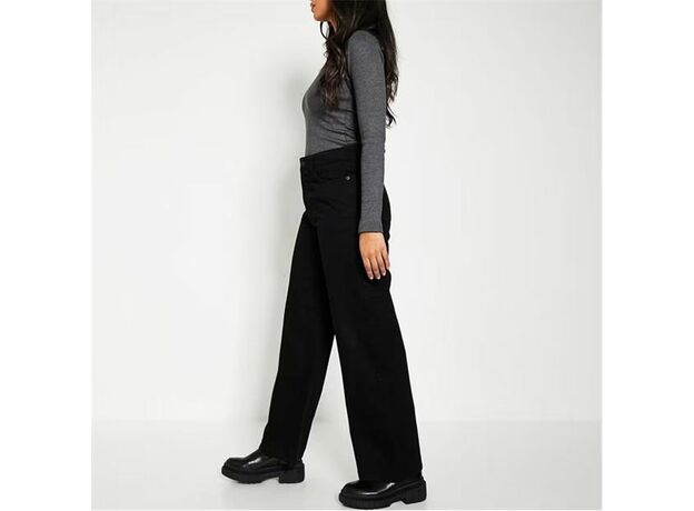 I Saw It First 90's Wide Leg Jeans_0