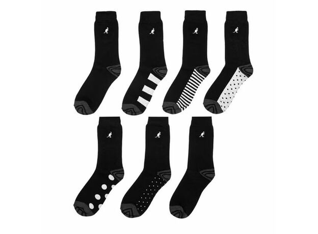 Kangol Formal Socks 7 Pack Ladies