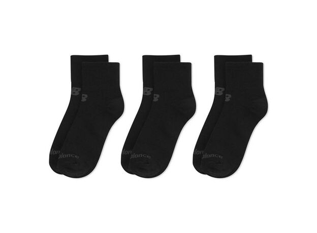 New Balance 3 Pack Ankle Socks