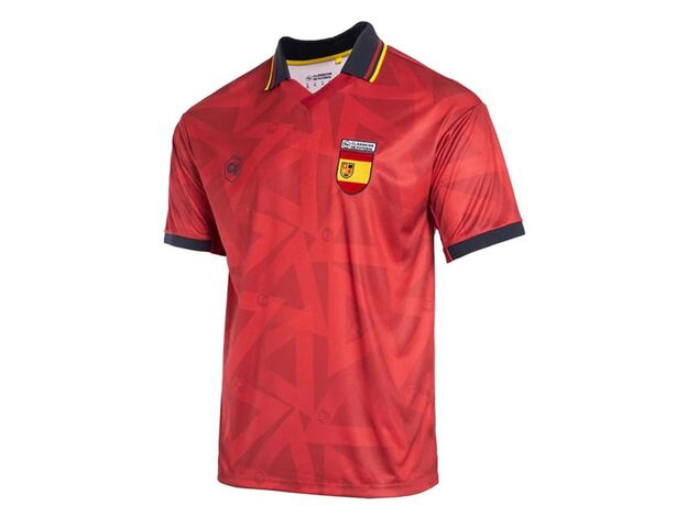 Classicos de Futebol Spain Retro Fan Shirt Mens_1