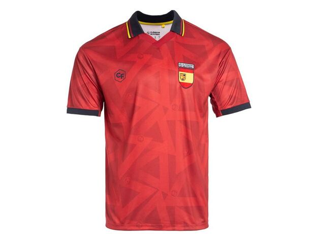Classicos de Futebol Spain Retro Fan Shirt Mens