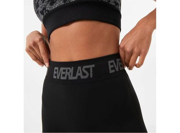 Everlast Seamless 3 Inch Shorts Womens_1