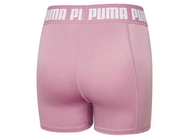 Puma Strong Metallic 3 Inch Tight Shorts Womens_0