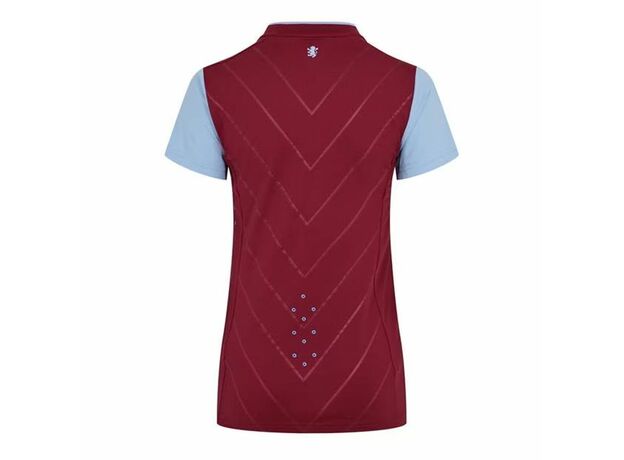Castore Aston Villa Authentic Home Shirt 2022 2023 Womens_0