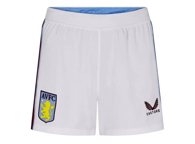 Castore Villa FC Replica Home Shorts Ladies