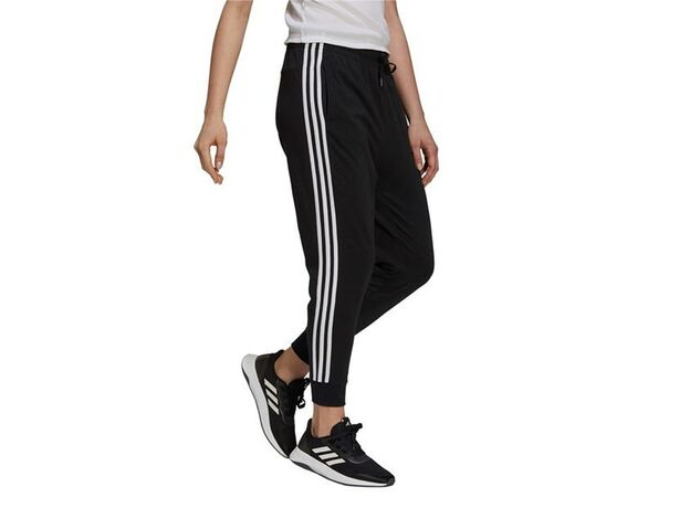adidas 3 Stripe Jogging Bottoms Womens_2