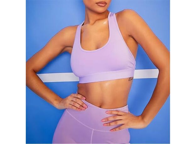I Saw It First Strappy Back Active Sports Bra_3