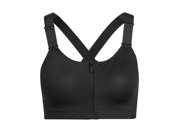 adidas TLRD Impact Luxe Training High-Support Zip Bra Wom