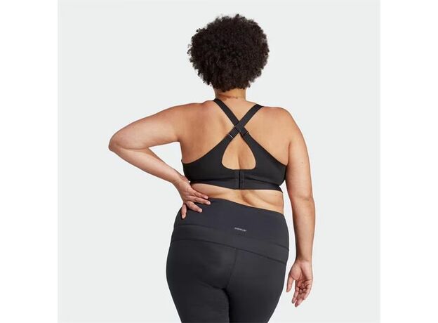 adidas Tailored Impact Luxe Training High-Support Bra (Pl_0