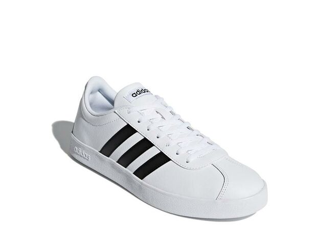 adidas adidas VL Court 2 Leather Trainers Mens_1