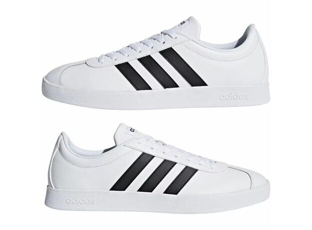 adidas adidas VL Court 2 Leather Trainers Mens_8