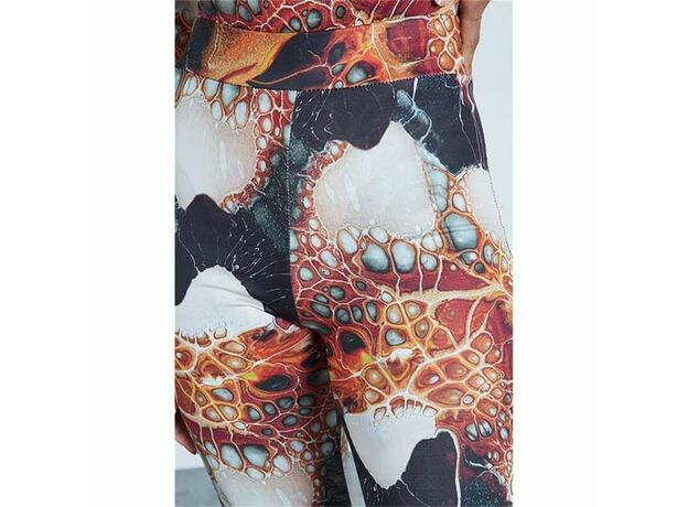 I Saw It First Matt Gurney 1 Slinky Abstract Flared Trousers_3