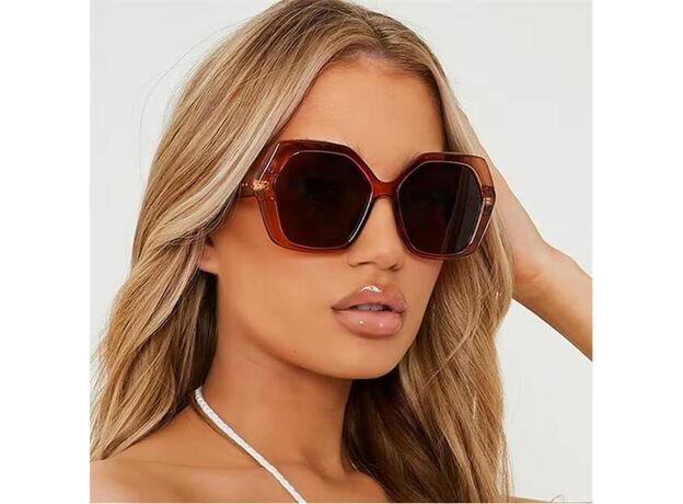 I Saw It First Large Square Frame Sunglasses