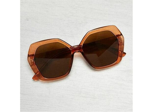 I Saw It First Large Square Frame Sunglasses