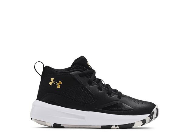 Under Armour Lockdown 5 Junior Basketball Shoes