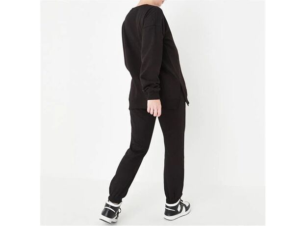 Missguided Mama Embroidered Over Bump Maternity Joggers_0