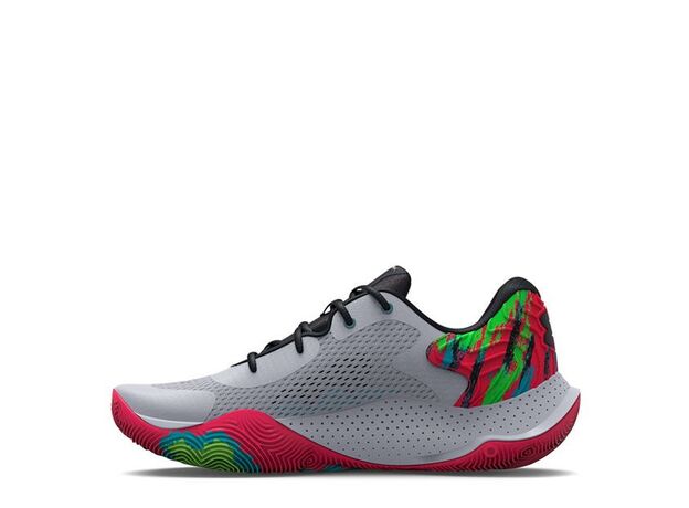 Under Armour Spawn 4 Print Basketball Shoes_0