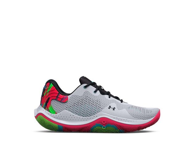 Under Armour Spawn 4 Print Basketball Shoes