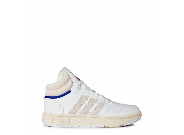 adidas Hoops 3.0 Mid Basketball Trainers Mens