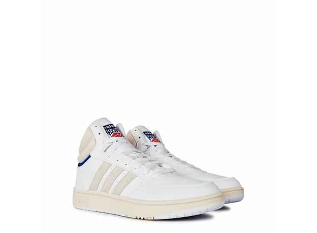adidas Hoops 3.0 Mid Basketball Trainers Mens_1