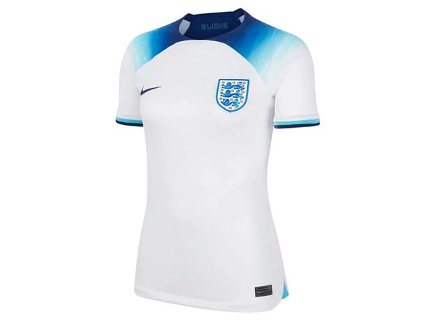 Nike England Home Shirt 2022 2023 Womens
