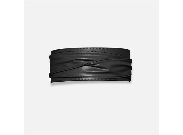 Missguided Faux Leather Sash Wrap Belt