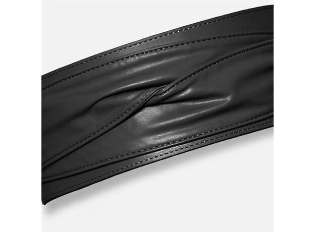 Missguided Faux Leather Sash Wrap Belt_0