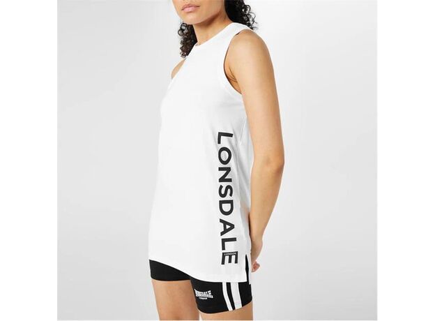 Lonsdale Long Line Vest Ladies_2