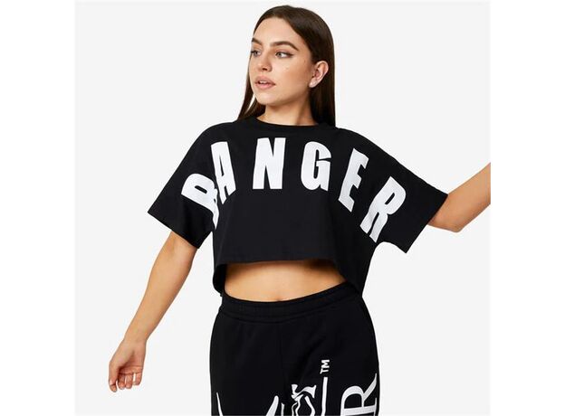 Slazenger Banger Crop T Shirt_2