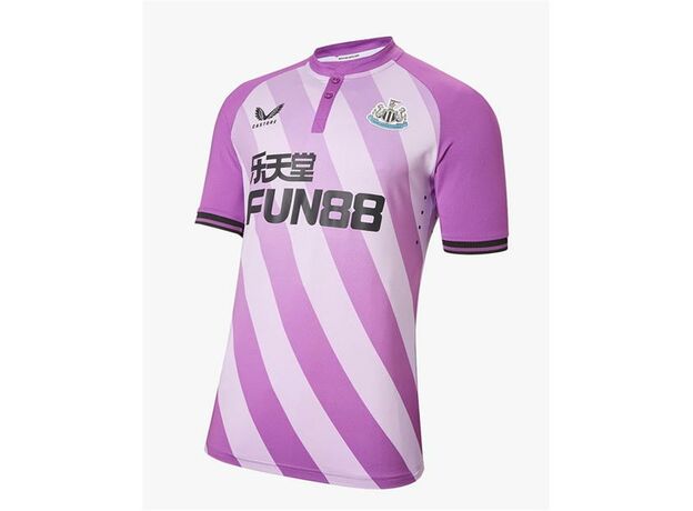 Castore Newcastle Home Goalkeeper Shirt 2021 2022 Adults