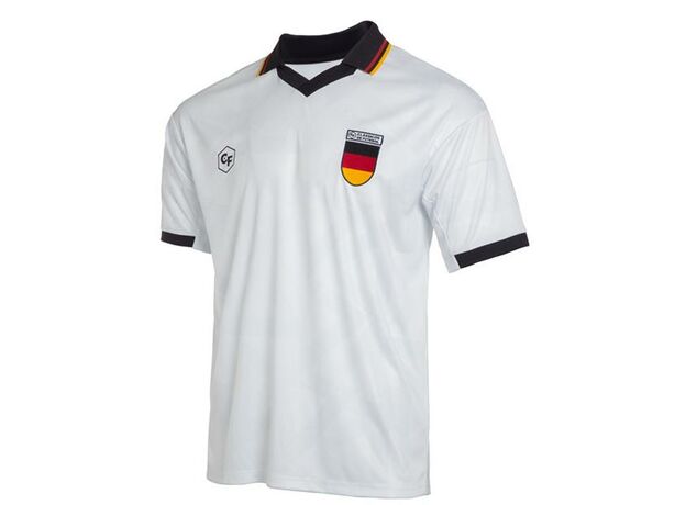 Classicos de Futebol Germany Retro Fan Shirt Mens_1