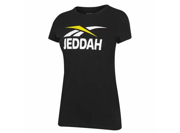 Reebok Jeddah T Shirt Womens_1