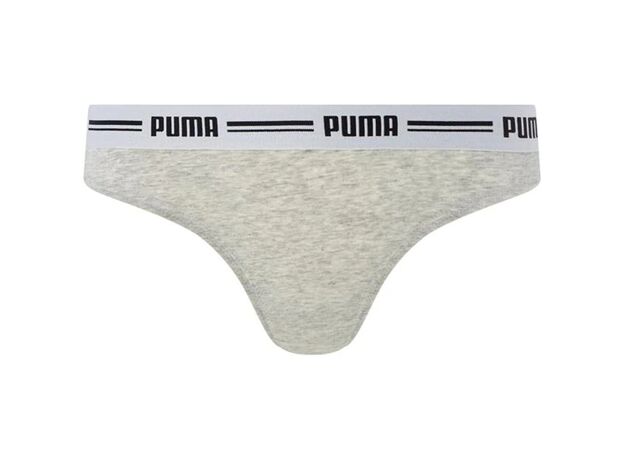 Puma 2 per pack iconic black thong
