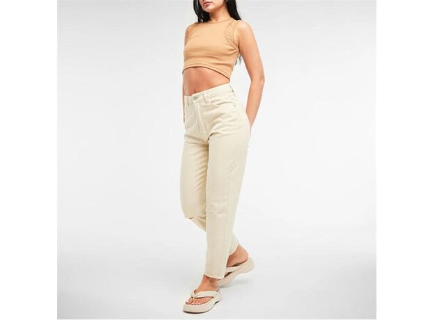 Missguided Petite Distressed Mom Jeans_1