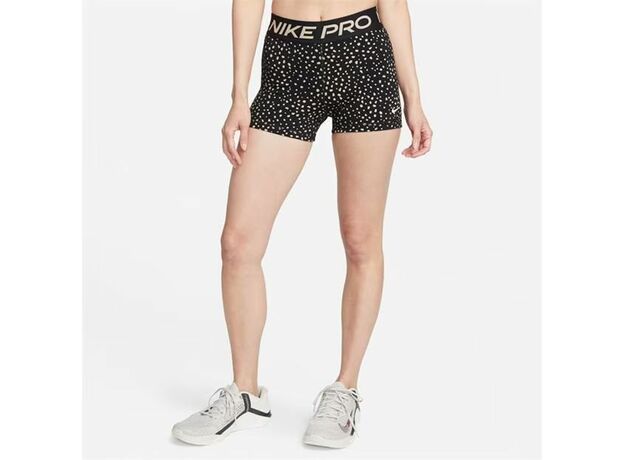 Nike Pro AOP 3 Inch Shorts Womens_2