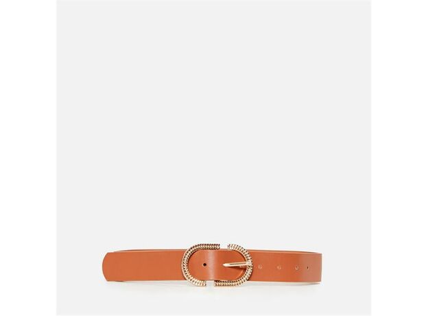 Missguided Gold Look Buckle Belt_1
