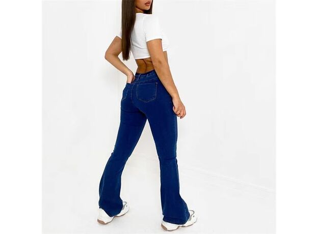 Missguided Lawless Flared Jeans_1