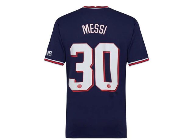 Nike Paris Saint Germain Lionel Messi Home Shirt 2021 2022