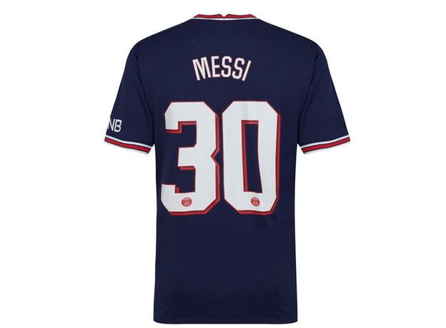 Nike Paris Saint Germain Lionel Messi Home Shirt 2021 2022_1