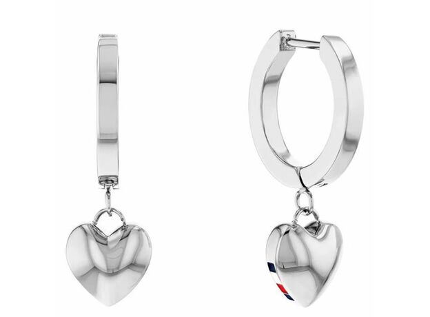Tommy Hilfiger Tommy Hilfiger Women's Hanging Heart Earrings