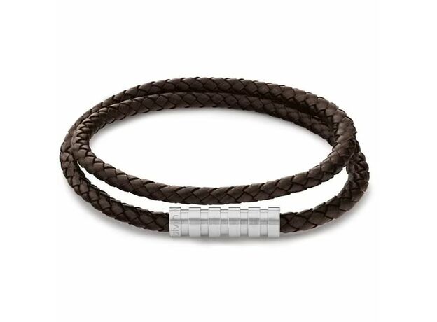 Calvin Klein Gents Calvin Klein Jewellery Leather Bracelet