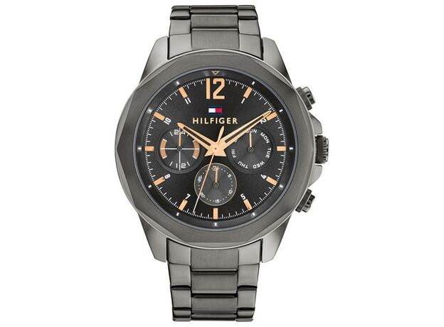 Tommy Hilfiger Tommy Hilfiger two layered case Men's watch