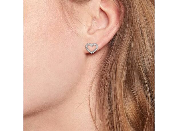 Tommy Hilfiger Tommy Hilfiger Women's Open Heart Stud Earrings