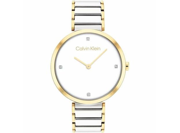 Calvin Klein Ladies Calvin Klein T-Bar Watch